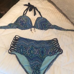 Two piece Catalina suit